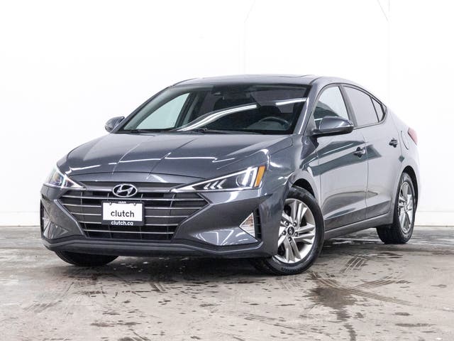 Hyundai Elantra Preferred w/Sun & Safety Package w/ Sun & Safety Pkg