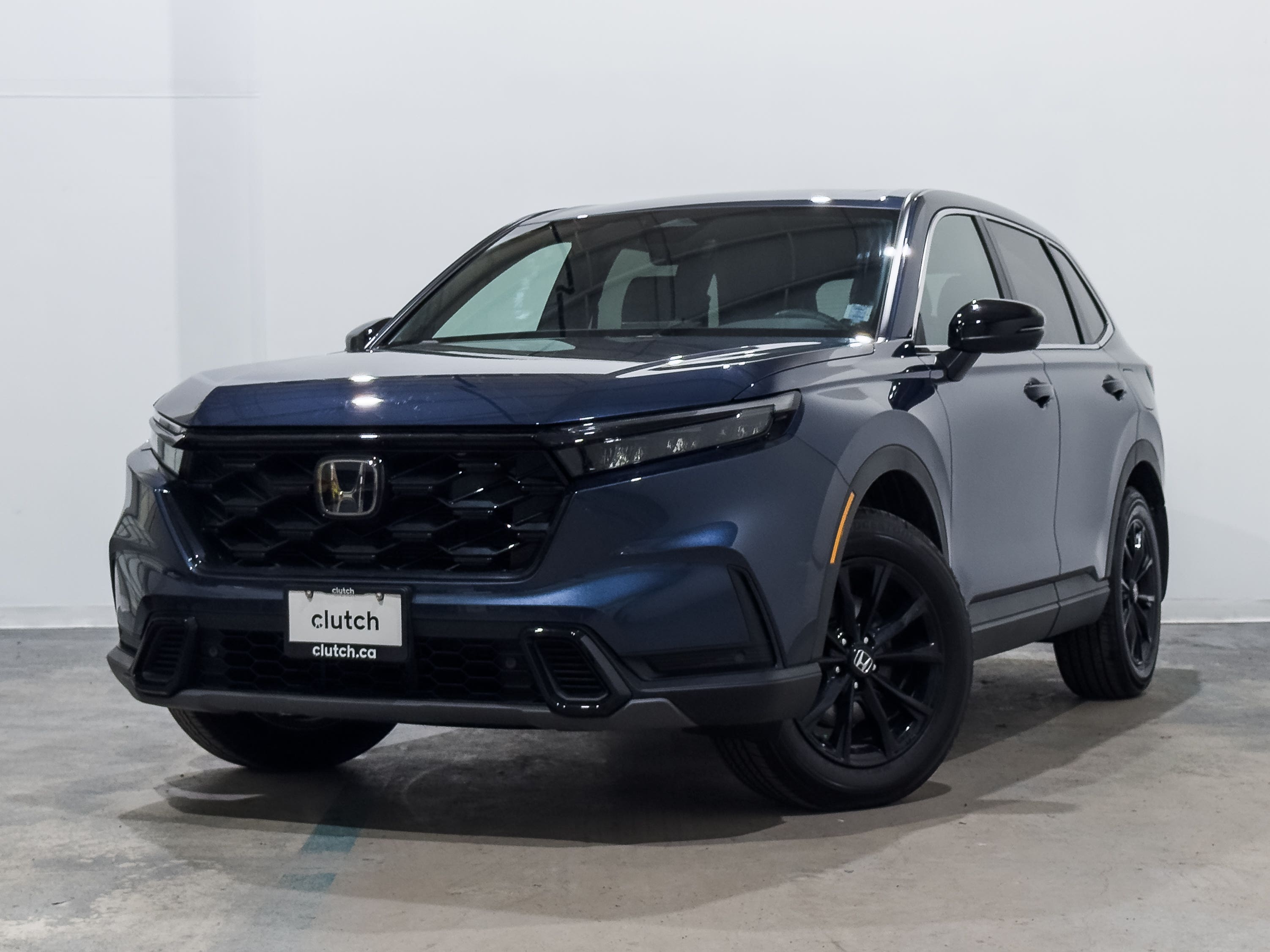 Blue 2025 Honda CR-V Hybrid SUV / Crossover  Automatic