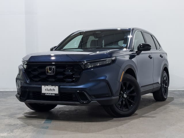 2025 Honda CR-V Hybrid