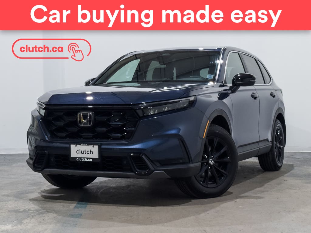 Blue 2025 Honda CR-V Hybrid SUV / Crossover Automatic