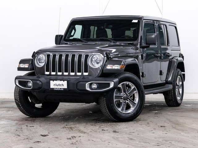 Jeep Wrangler Unlimited Sahara 4WD