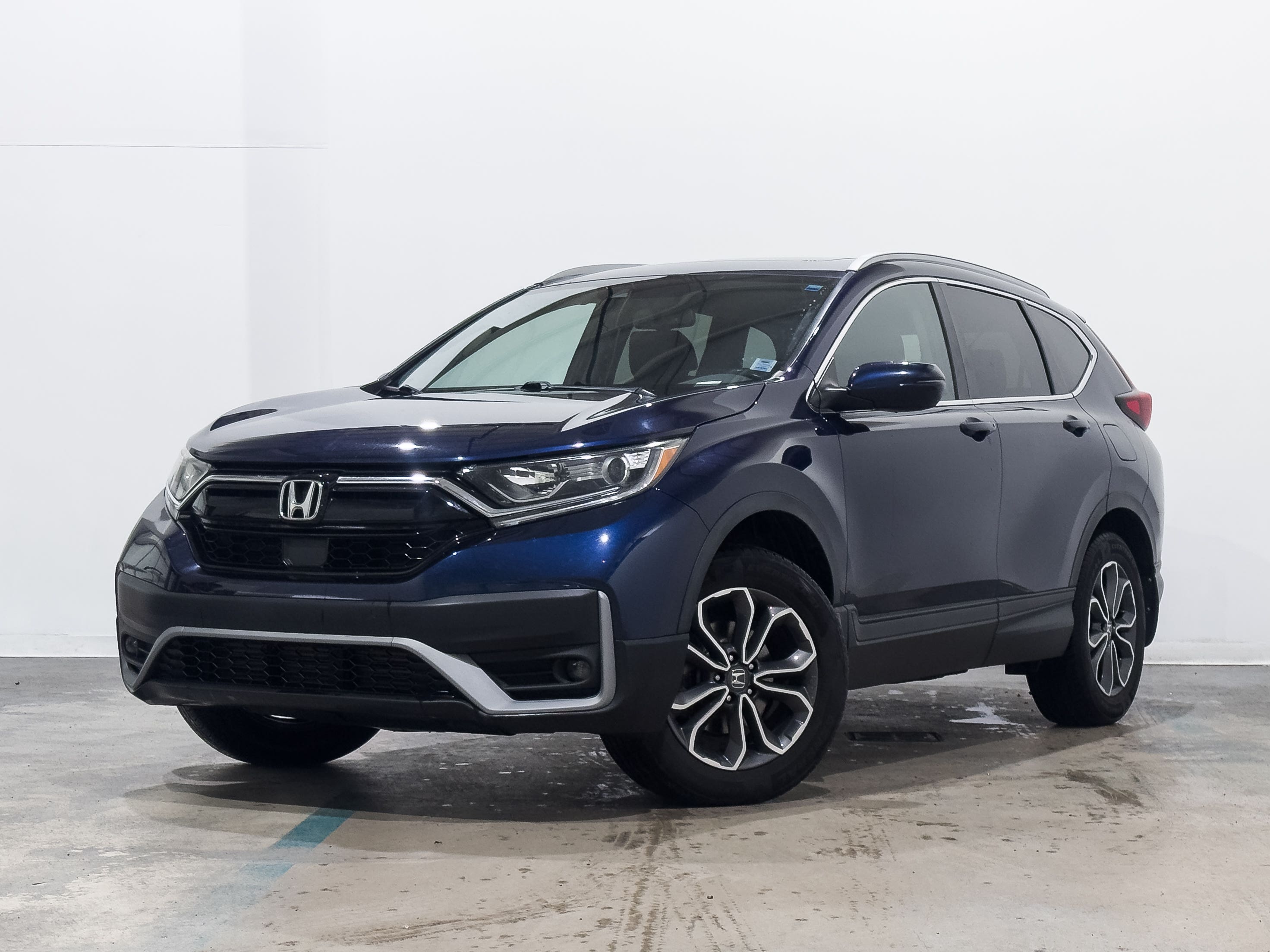 Blue 2021 Honda CR-V SUV / Crossover All-Wheel Drive Automatic