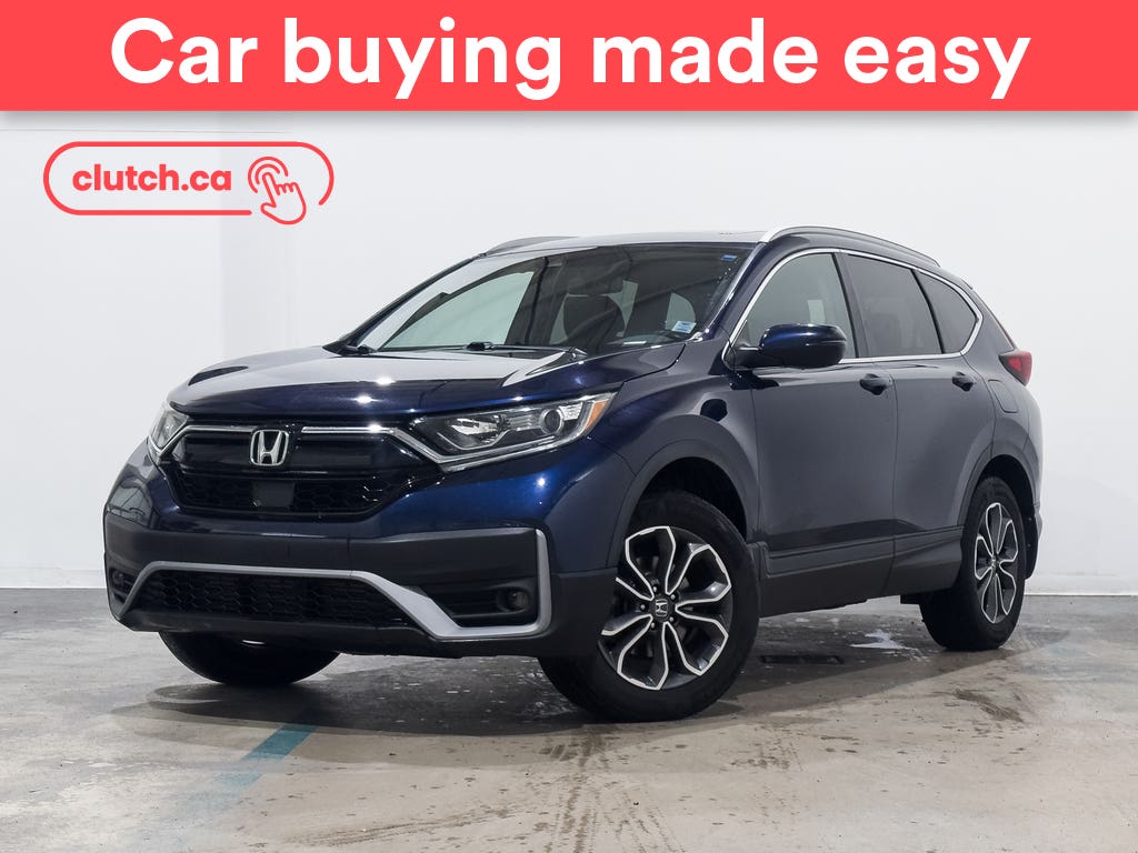 Blue 2021 Honda CR-V SUV / Crossover All-Wheel Drive Automatic