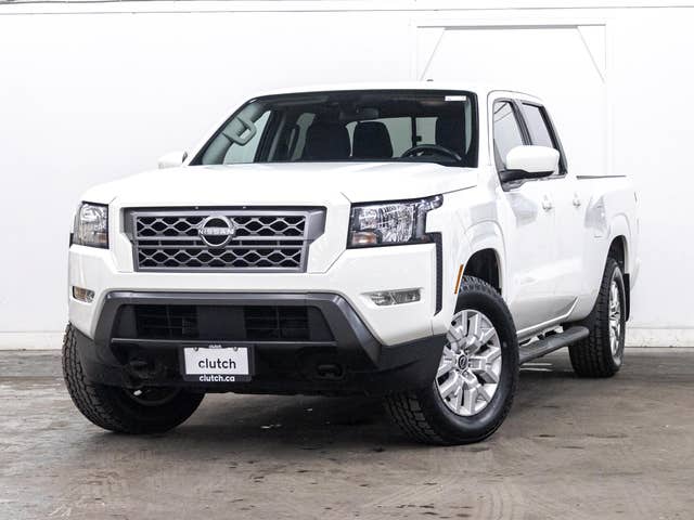 2022 Nissan Frontier