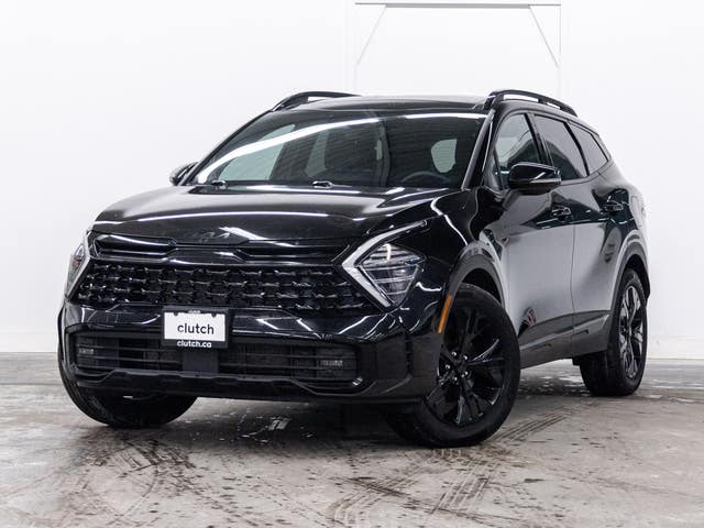 Kia Sportage X-Line Limited AWD