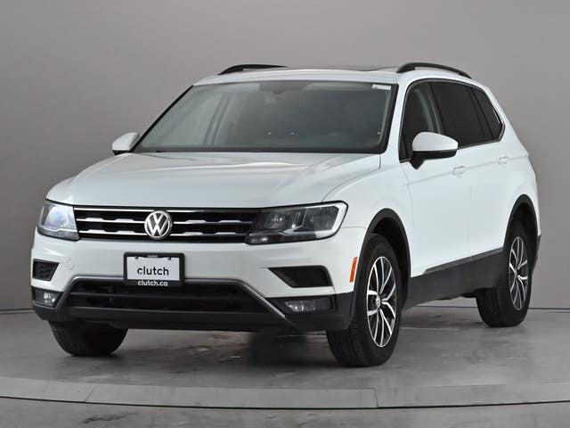 2018 Volkswagen Tiguan