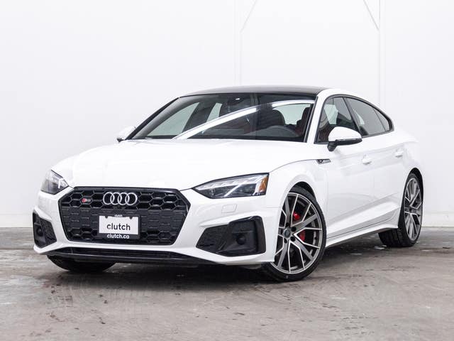 Audi S5 Sportback Technik AWD