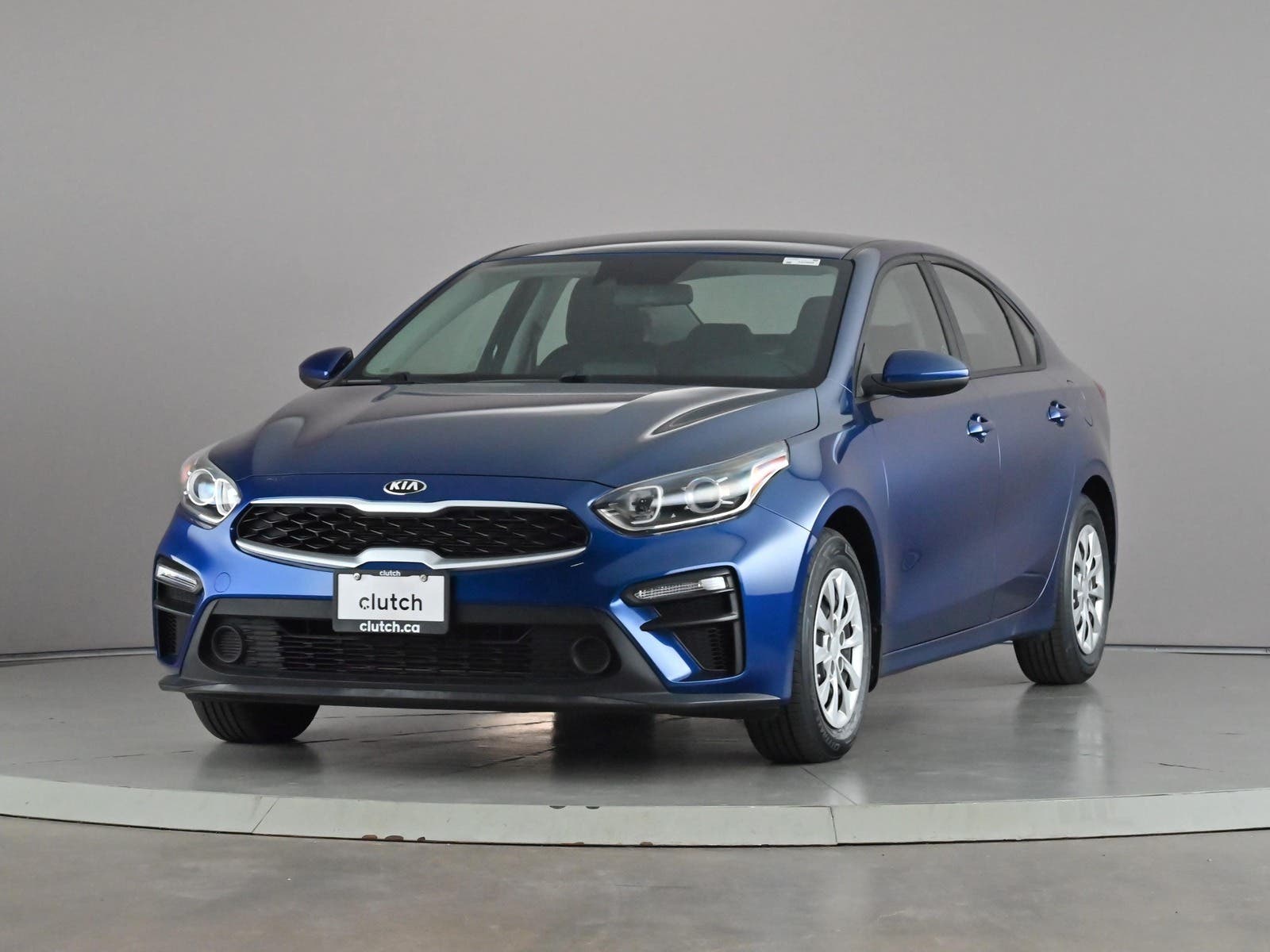 Blue 2019 Kia Forte Sedan  Automatic