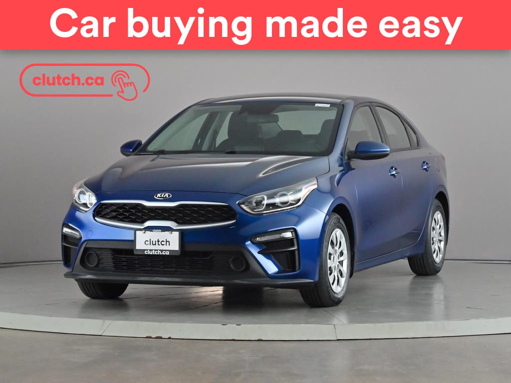 Blue 2019 Kia Forte Sedan Automatic