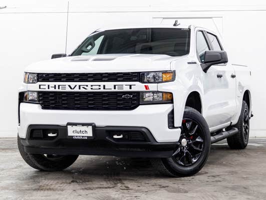 Chevrolet Silverado 1500 Custom Crew Cab 5 3/4 ft 4x4