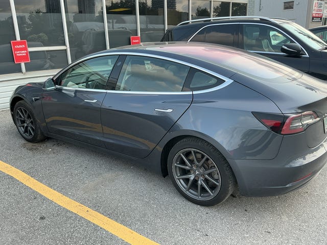 Tesla Model 3 Long Range