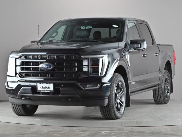 Ford F-150 LARIAT 502A Crew Cab Short Bed