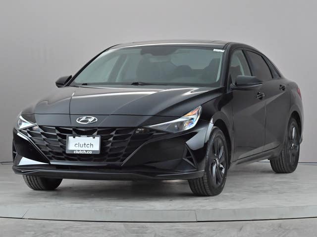 Hyundai Elantra Preferred w/ Sun & Tech Package
