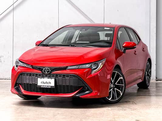 Toyota Corolla Hatchback S w/ SE Pkg.