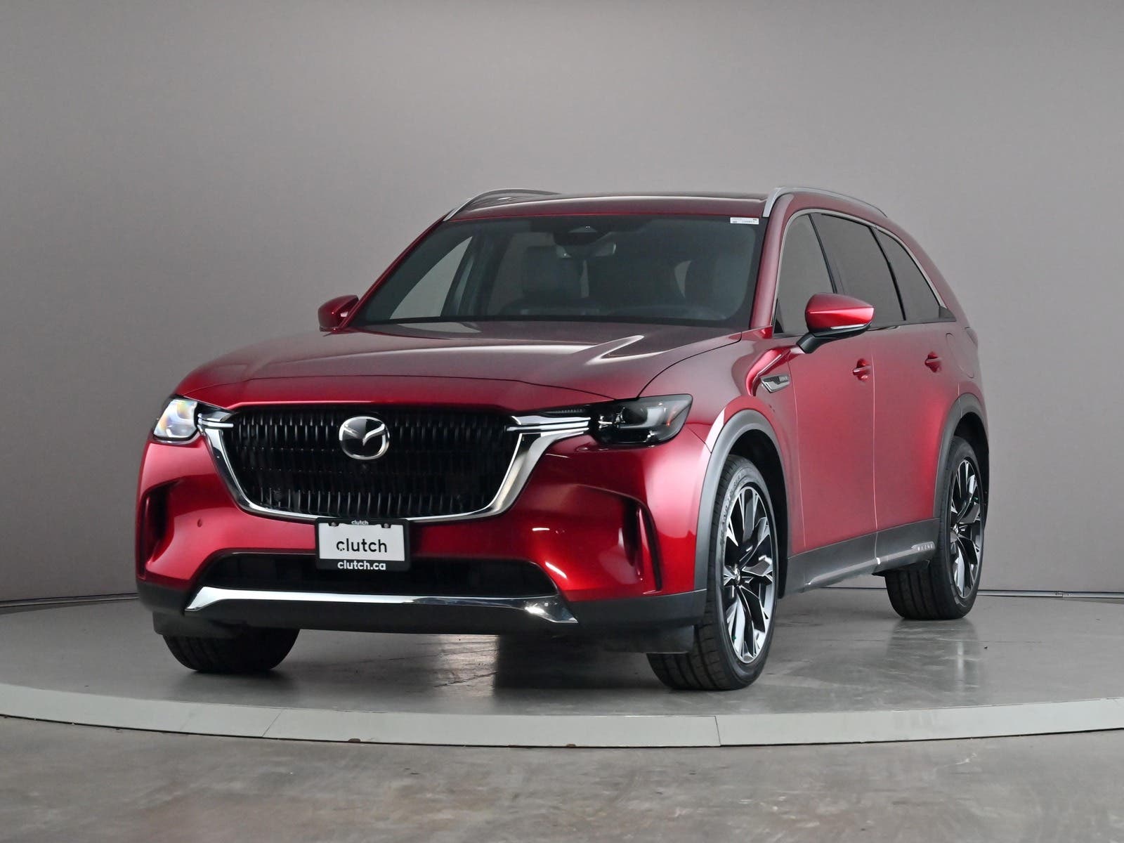 Red 2024 Mazda CX-90 SUV / Crossover  Automatic