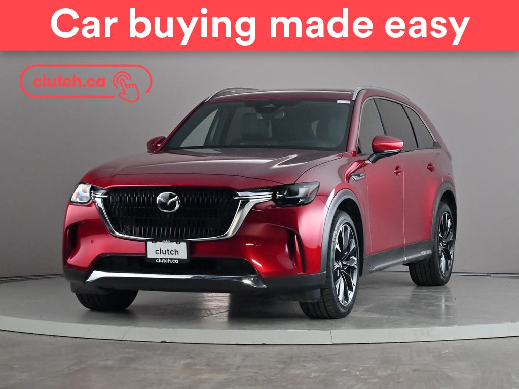 Red 2024 Mazda CX-90 SUV / Crossover Automatic