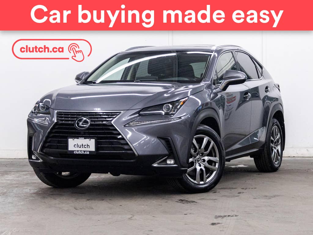 Gray 2019 Lexus NX SUV / Crossover All-Wheel Drive Automatic