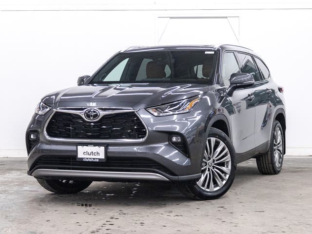 Toyota Highlander Limited AWD w/ Platinum Pkg