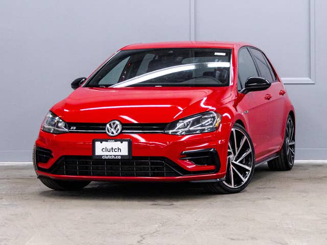 2018 Volkswagen Golf R