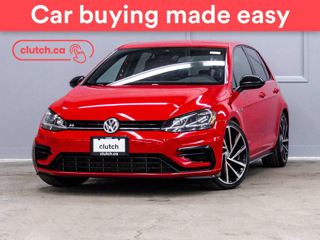 2018 Volkswagen Golf R 4-Door AWD