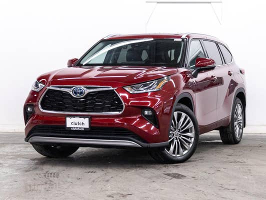 Toyota Highlander Hybrid Platinum AWD