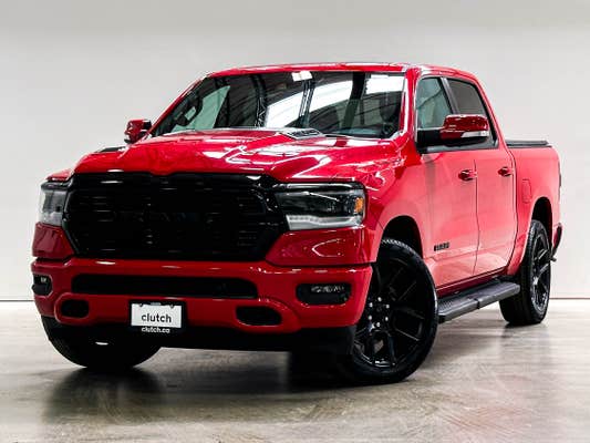 Ram 1500 Sport Crew Cab 4X4