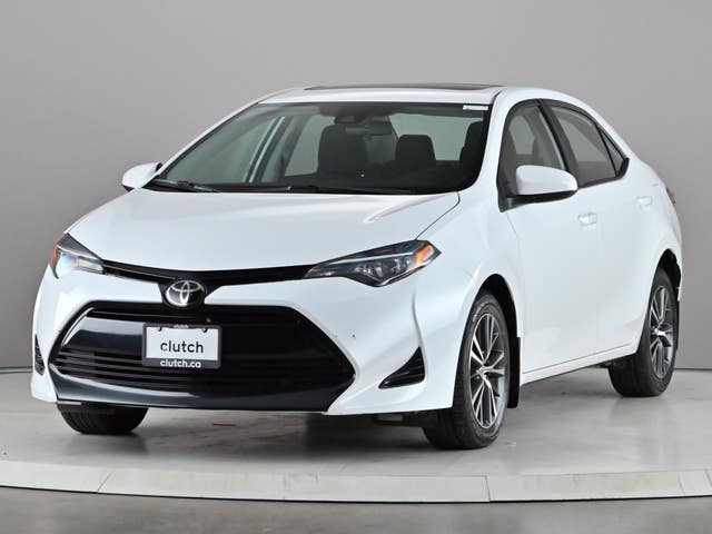 Toyota Corolla LE w/ Upgrade Pkg.
