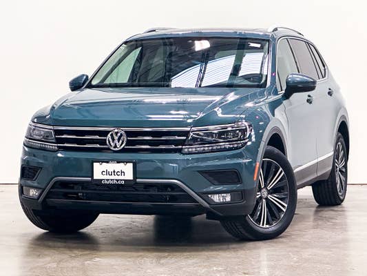 Volkswagen Tiguan Highline AWD