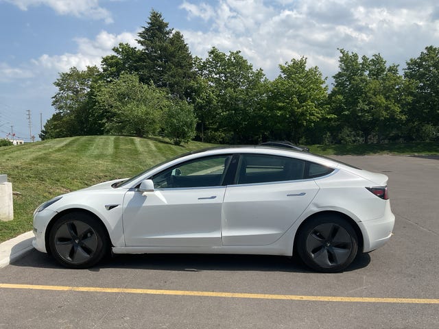 Tesla Model 3 Long Range