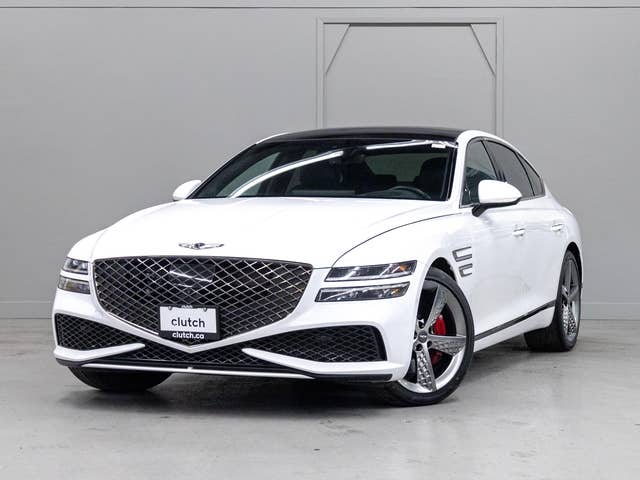 2023 Genesis G80
