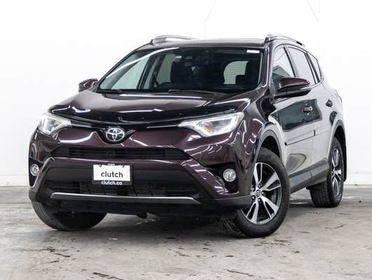 Toyota RAV4 XLE AWD