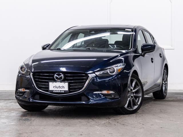 Mazda Mazda3 Sport GT w/ Premium Pkg