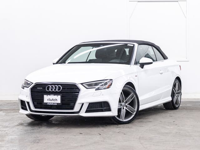 Audi A3 Cabriolet 2.0 TFSI quattro Technik