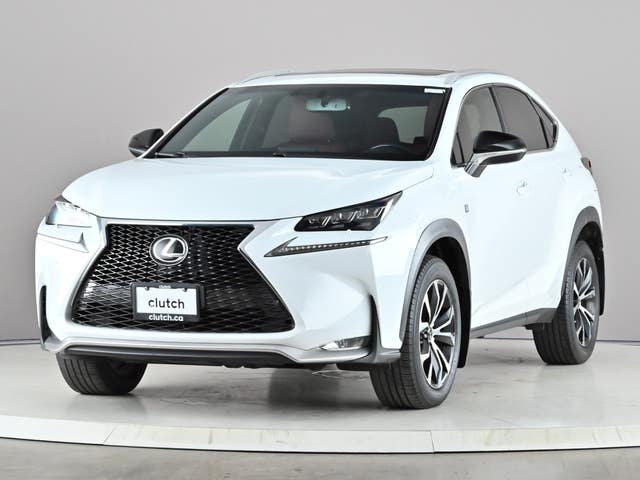Lexus NX 200t AWD F-Sport