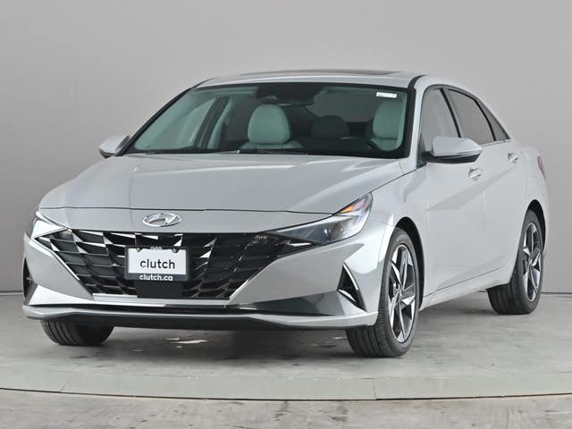 Hyundai Elantra Luxury w/Two-Tone Interior