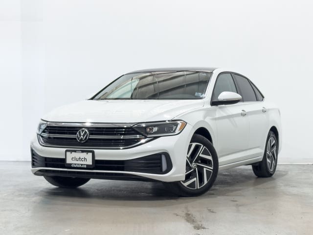 White 2024 Volkswagen Jetta