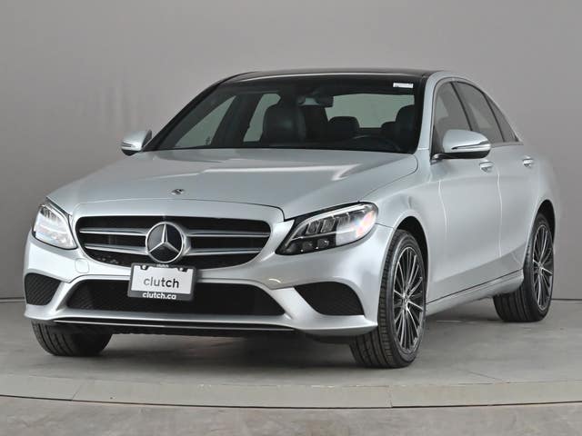 2019 Mercedes-Benz C-Class