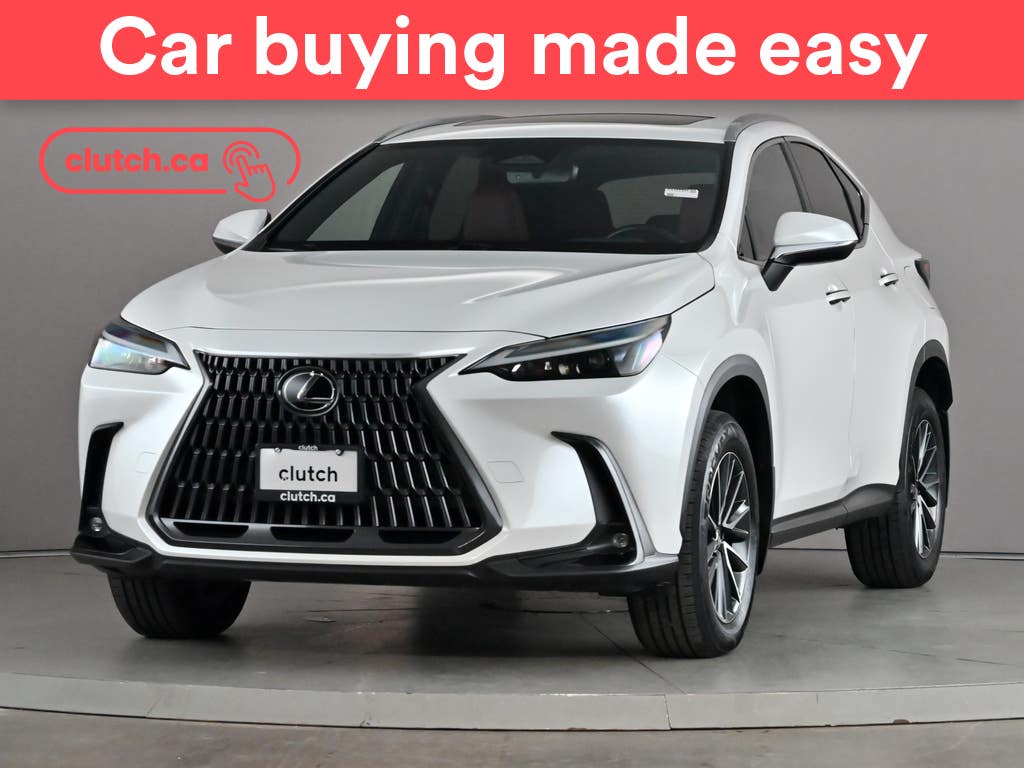 White 2022 Lexus NX Hybrid SUV / Crossover All-Wheel Drive Automatic
