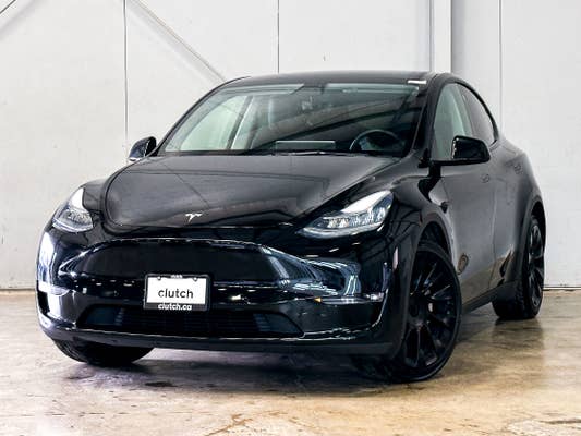 Tesla Model Y Long Range AWD