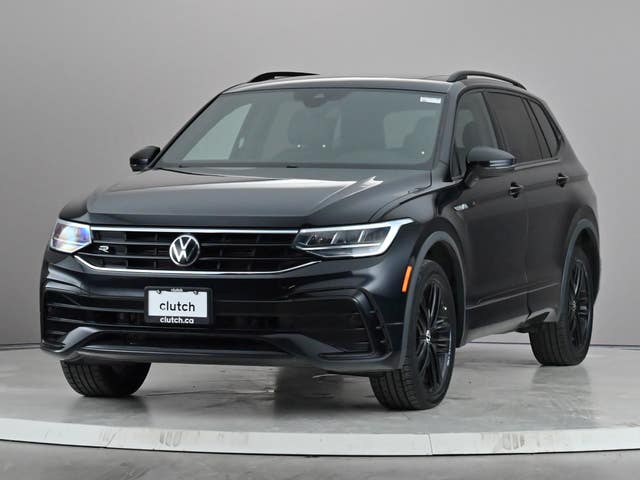 Volkswagen Tiguan Comfortline R-Line Black Edition AWD