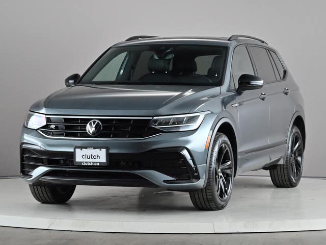 Volkswagen Tiguan Comfortline R-Line Black Edition