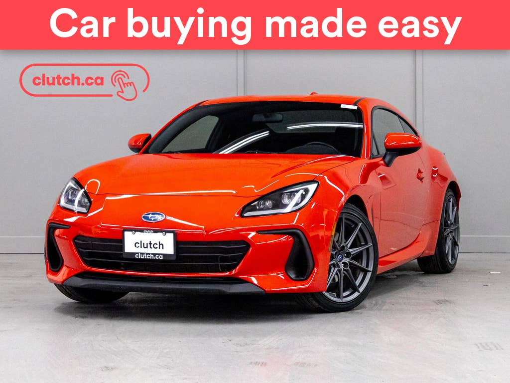 Red 2023 Subaru BRZ Coupe Manual