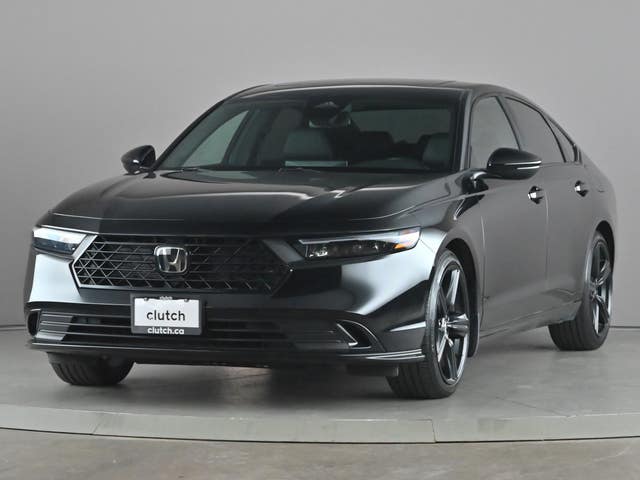 2025 Honda Accord Hybrid