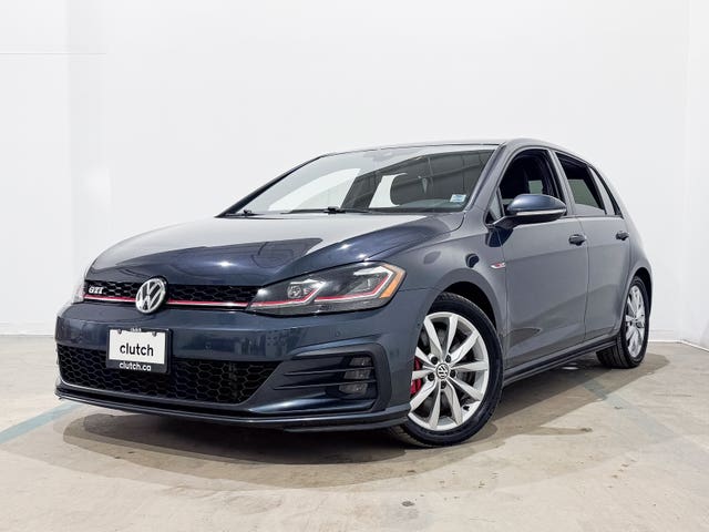 Grey 2018 Volkswagen Golf GTI