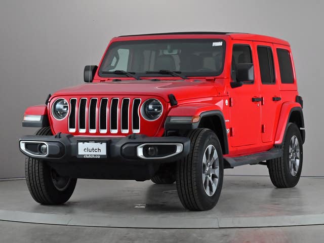 Jeep Wrangler Unlimited Sahara 4WD