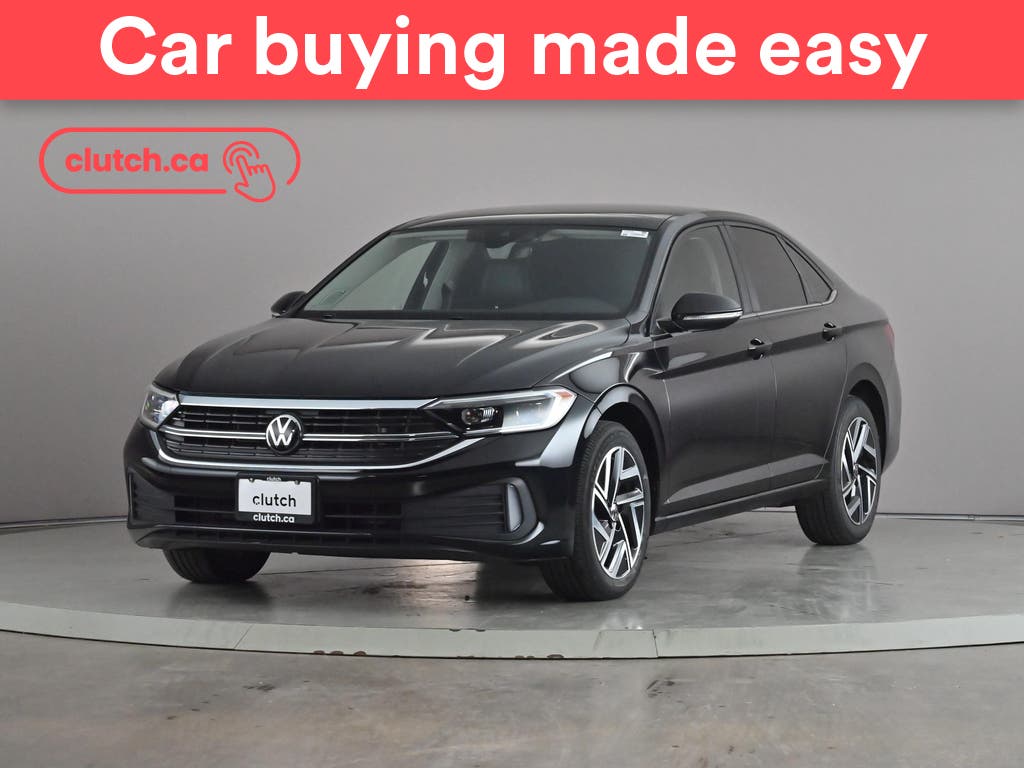 Black 2024 Volkswagen Jetta Sedan Automatic