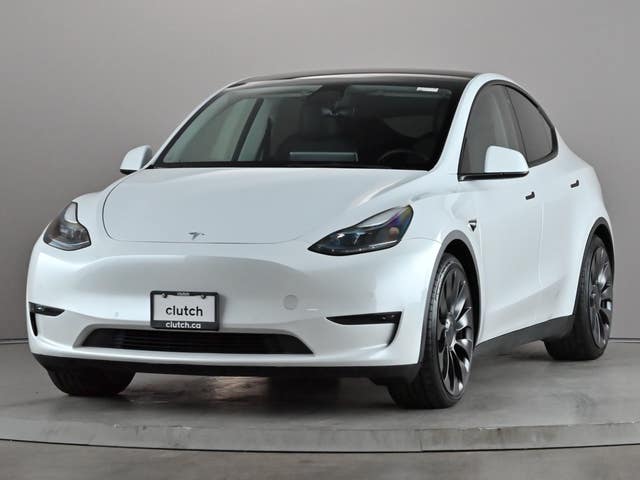 Tesla Model Y Performance AWD