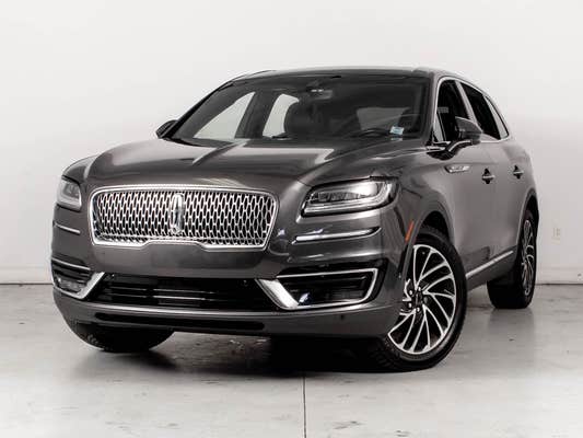 Lincoln Nautilus Reserve AWD