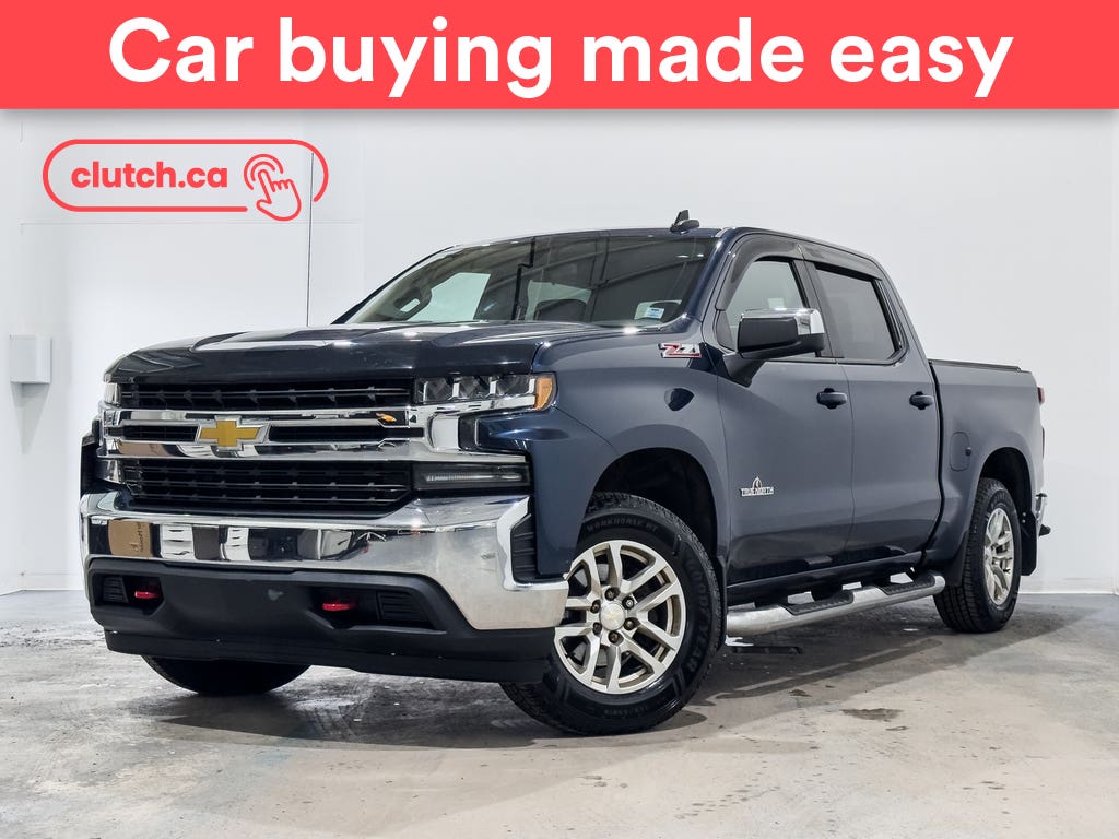2019 Chevrolet Silverado 1500 LT Crew Cab 4WD