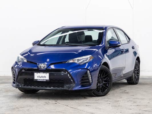 Toyota Corolla SE w/ Upgrade Pkg